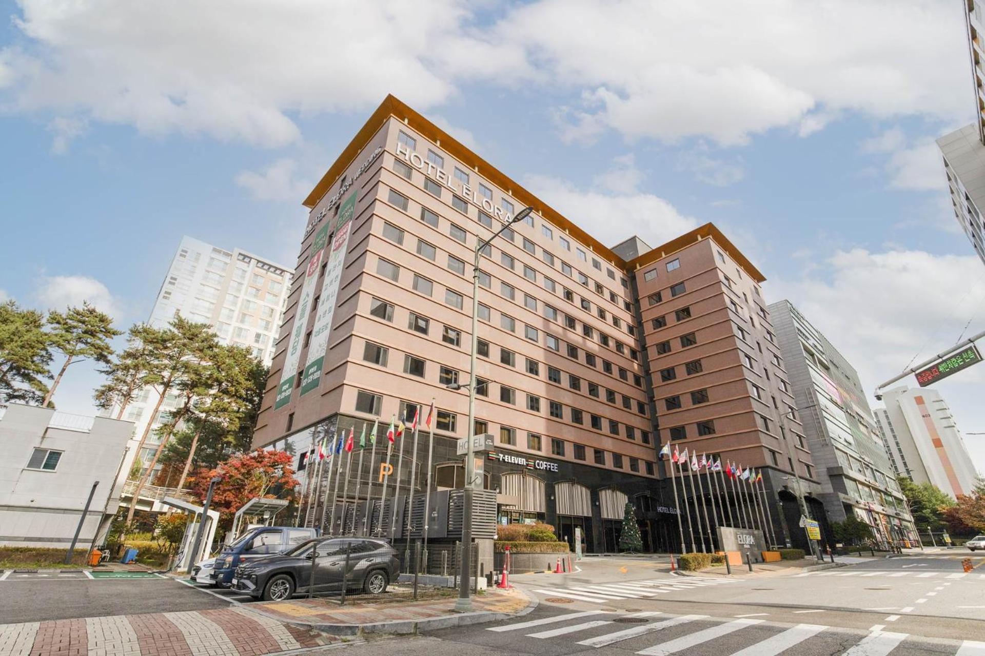 Hotel Elora ثووان المظهر الخارجي الصورة