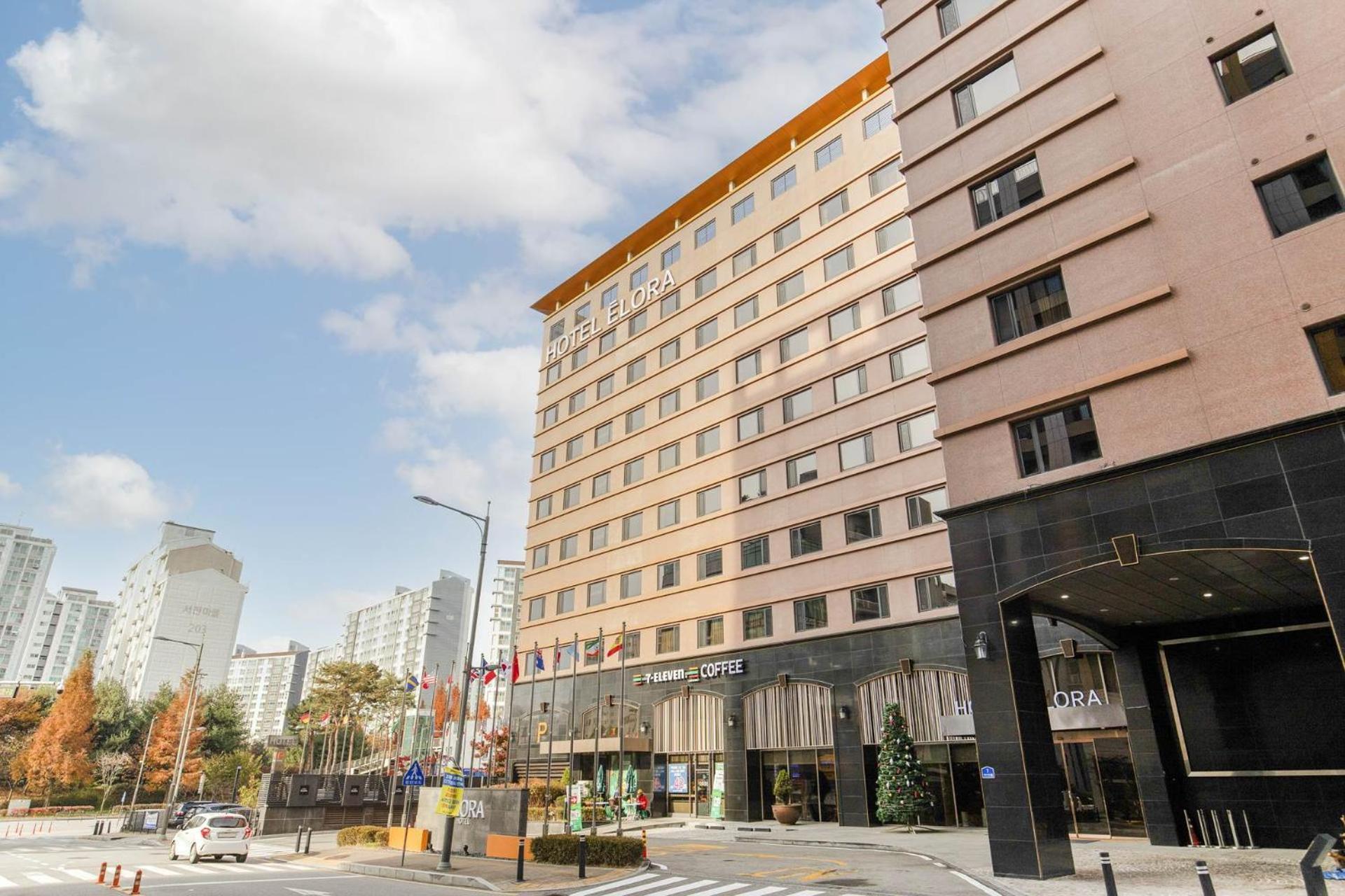 Hotel Elora ثووان المظهر الخارجي الصورة