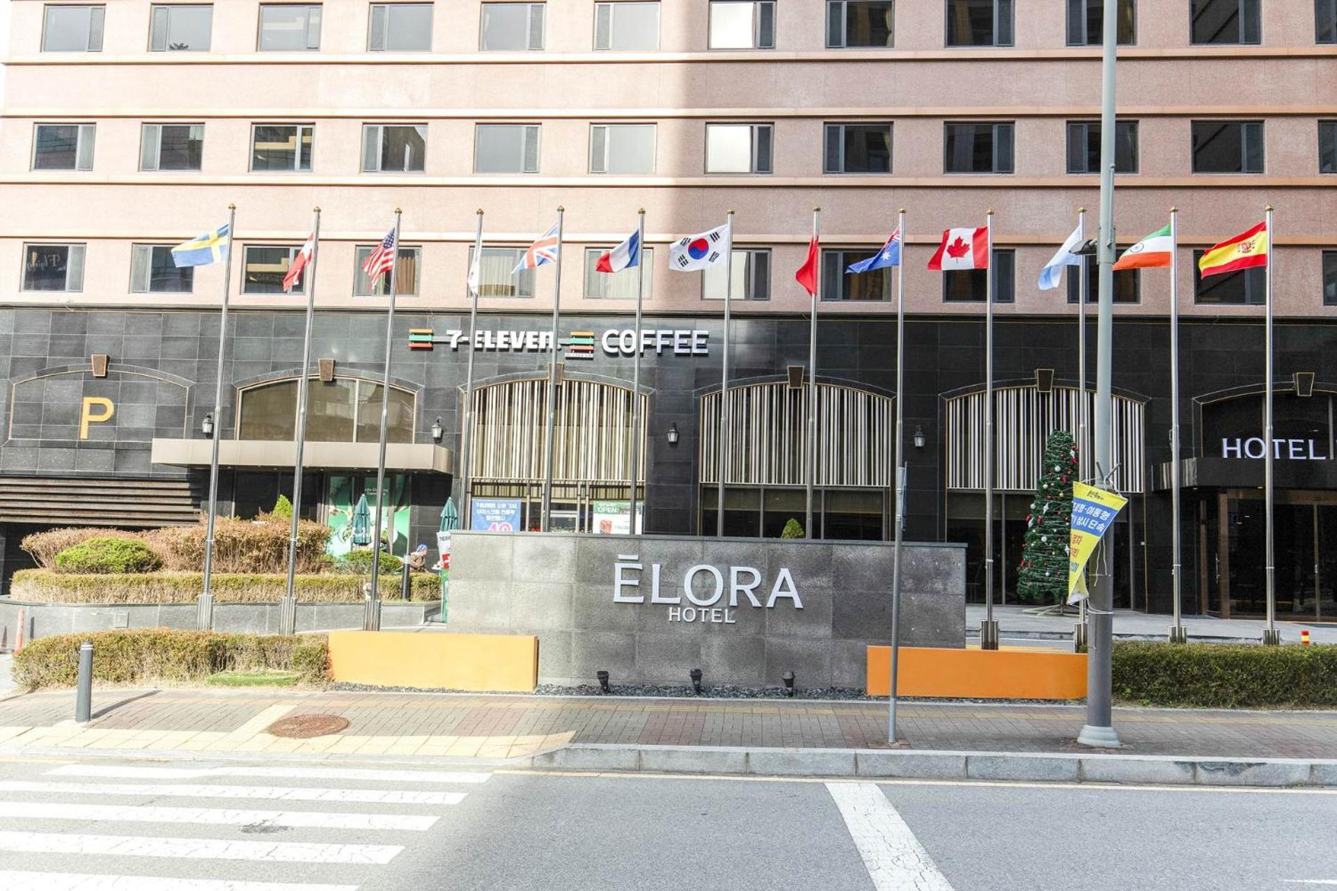 Hotel Elora ثووان المظهر الخارجي الصورة